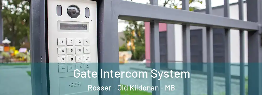  Gate Intercom System Rosser - Old Kildonan - MB