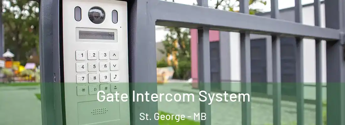 Gate Intercom System St. George - MB