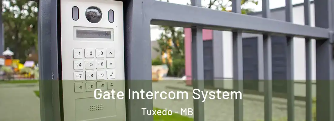  Gate Intercom System Tuxedo - MB