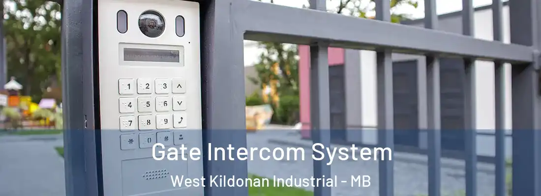  Gate Intercom System West Kildonan Industrial - MB