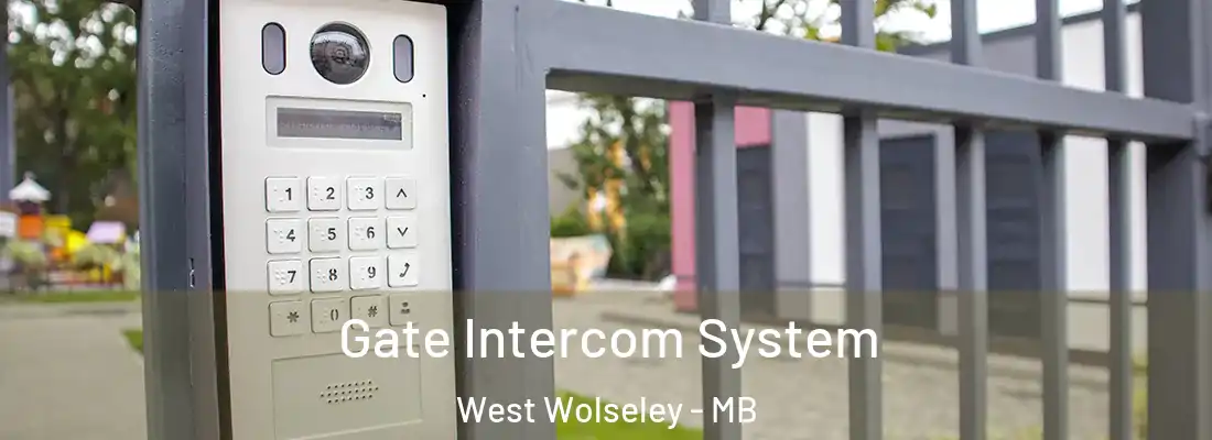  Gate Intercom System West Wolseley - MB