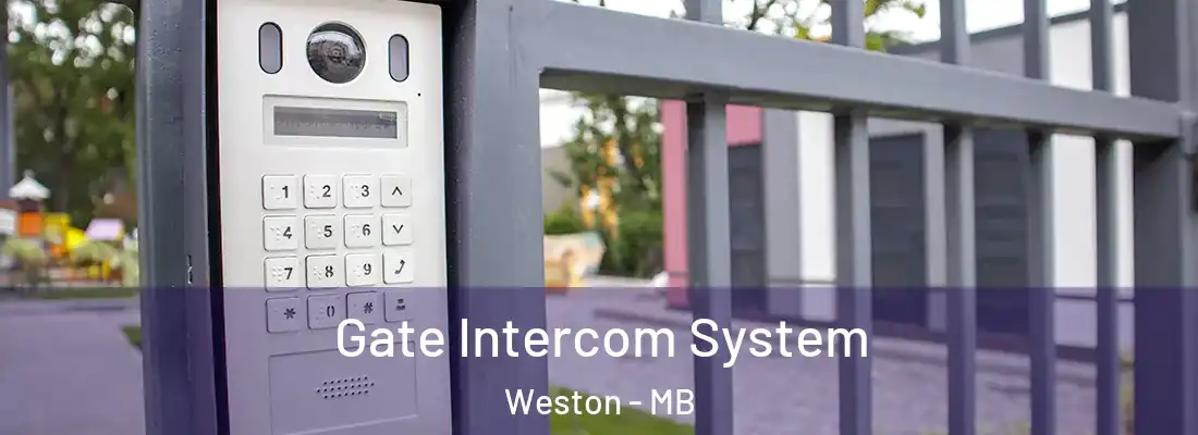  Gate Intercom System Weston - MB