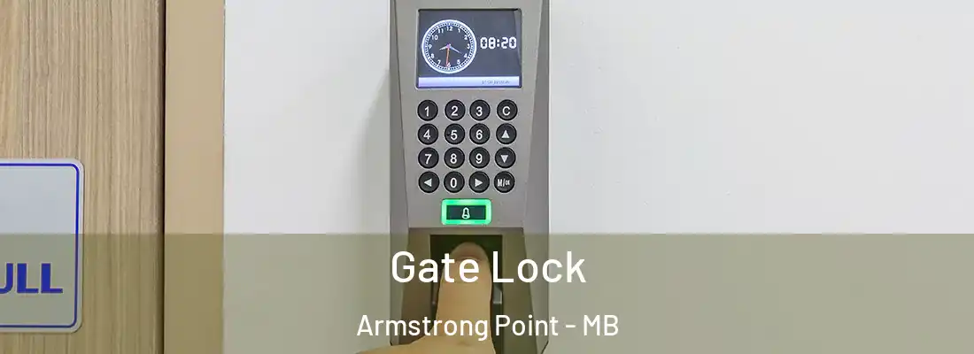  Gate Lock Armstrong Point - MB