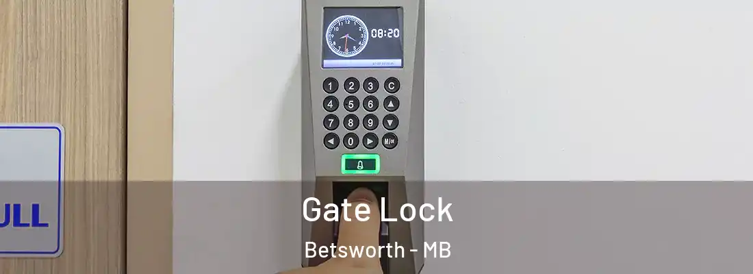  Gate Lock Betsworth - MB