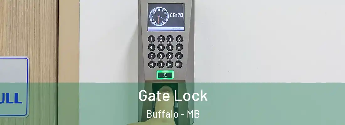  Gate Lock Buffalo - MB