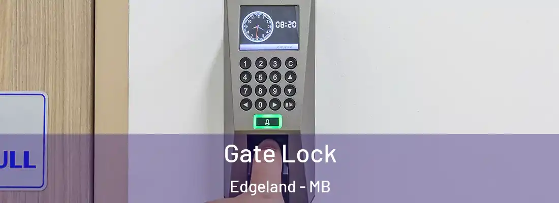  Gate Lock Edgeland - MB