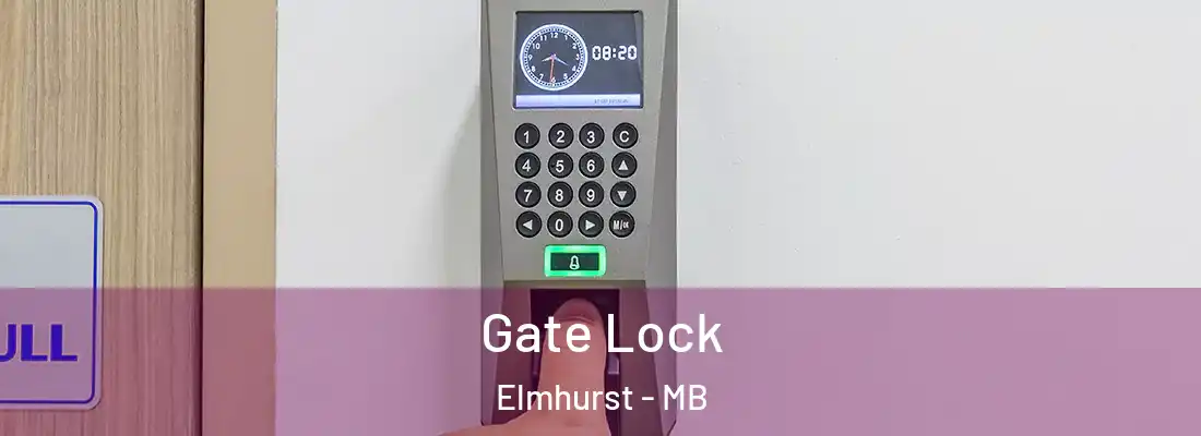  Gate Lock Elmhurst - MB