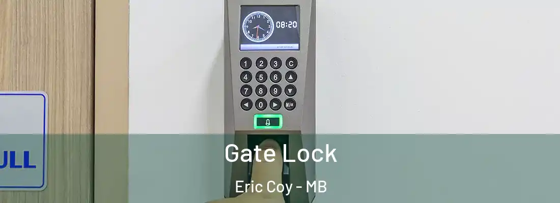 Gate Lock Eric Coy - MB