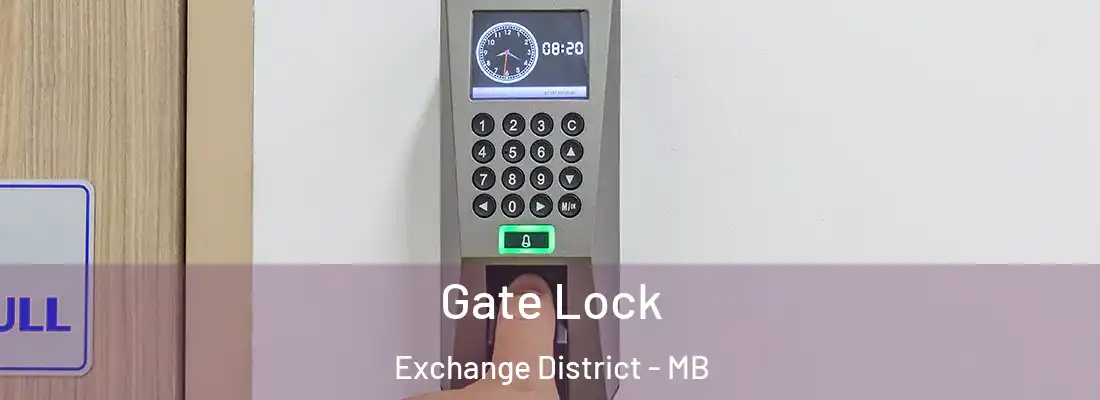  Gate Lock Exchange District - MB