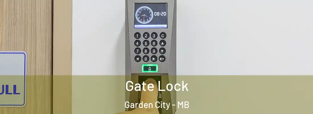  Gate Lock Garden City - MB