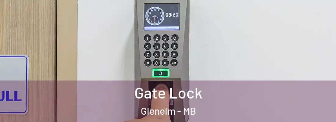  Gate Lock Glenelm - MB