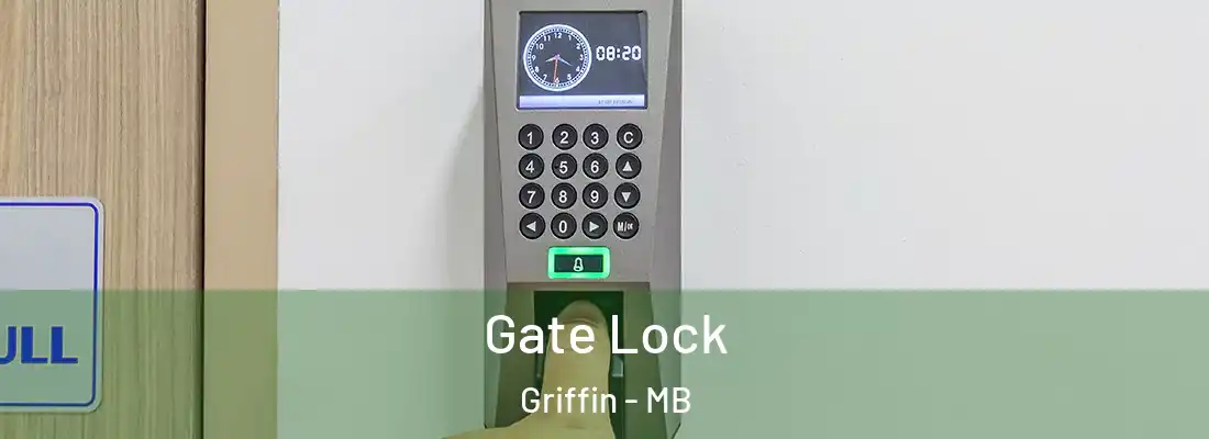  Gate Lock Griffin - MB