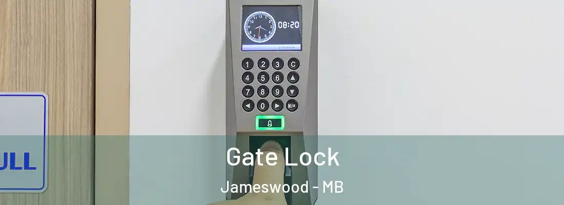  Gate Lock Jameswood - MB