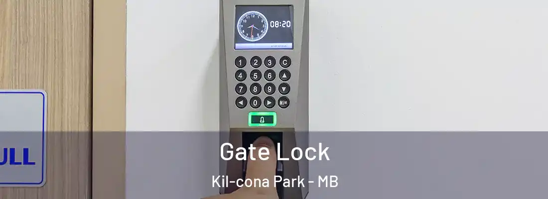  Gate Lock Kil-cona Park - MB