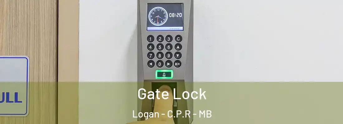  Gate Lock Logan - C.P.R - MB