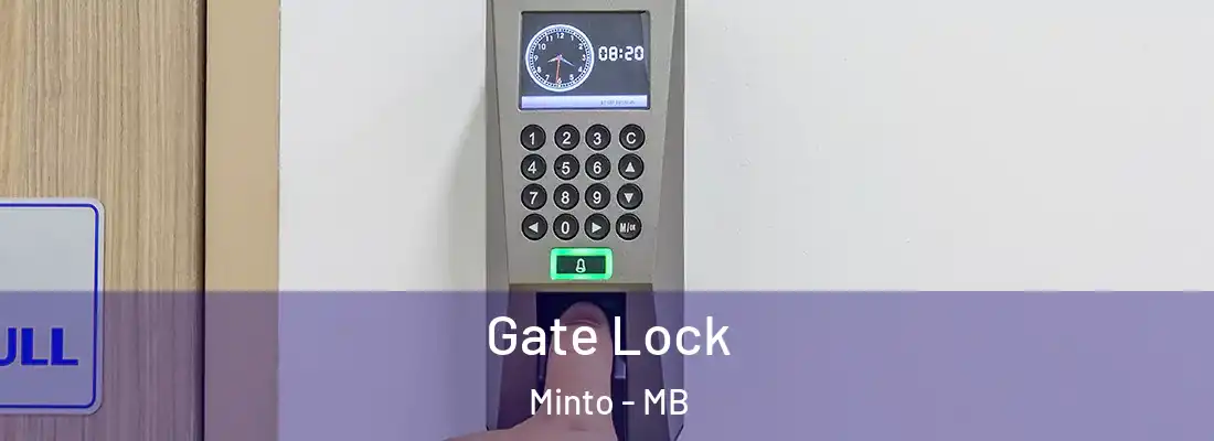  Gate Lock Minto - MB
