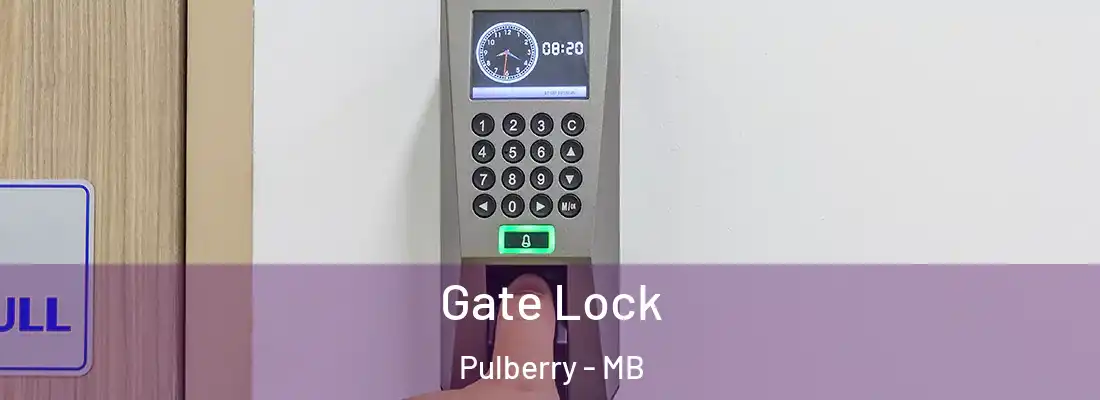  Gate Lock Pulberry - MB