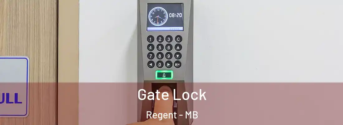  Gate Lock Regent - MB