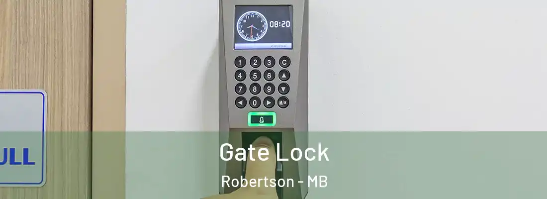  Gate Lock Robertson - MB