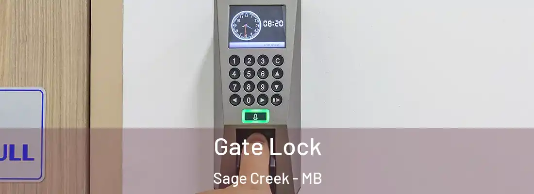  Gate Lock Sage Creek - MB
