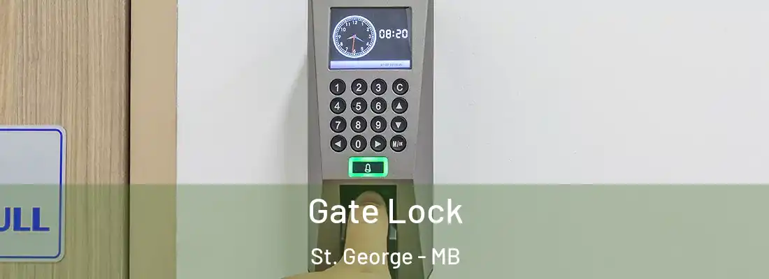  Gate Lock St. George - MB