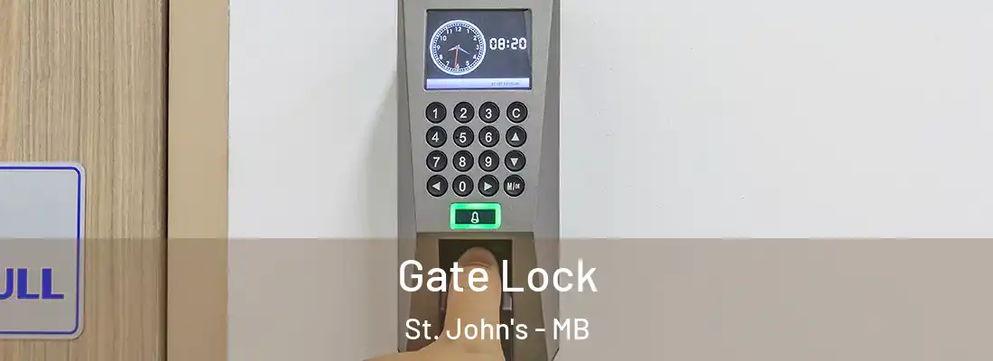  Gate Lock St. John's - MB