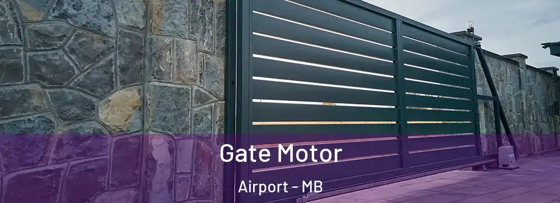  Gate Motor Airport - MB