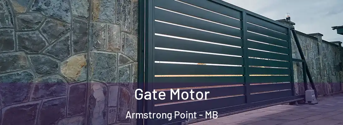  Gate Motor Armstrong Point - MB