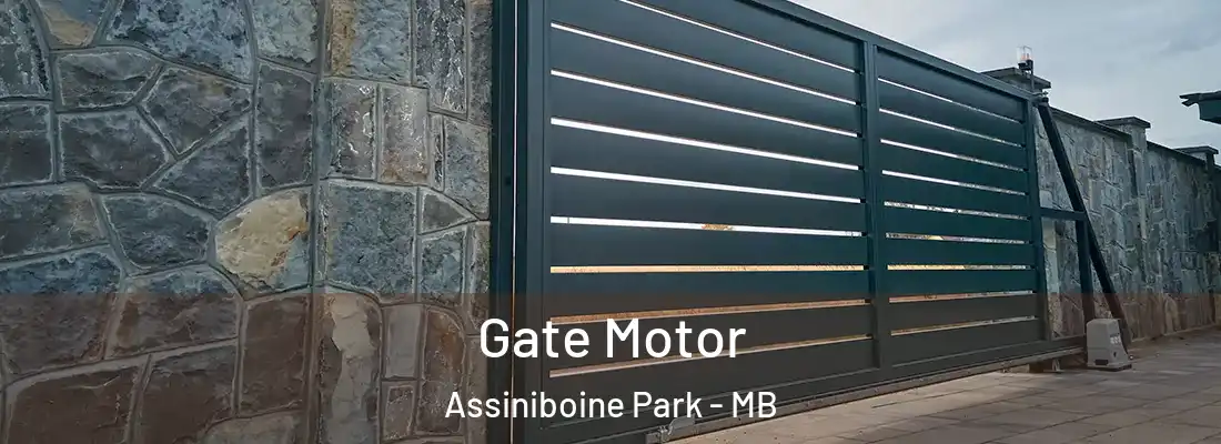  Gate Motor Assiniboine Park - MB