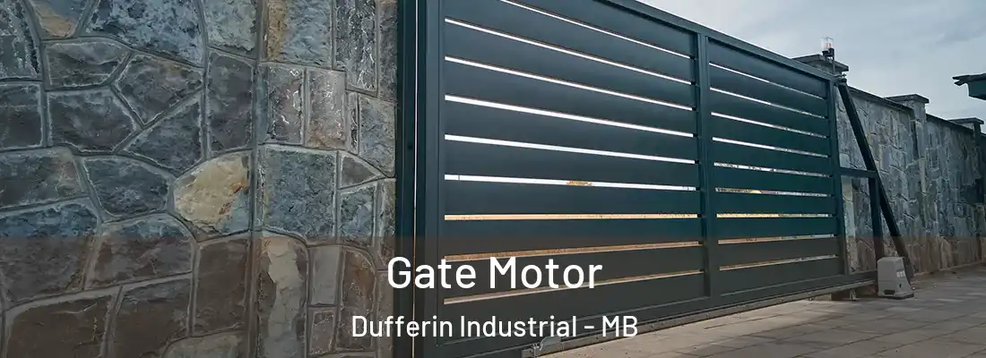  Gate Motor Dufferin Industrial - MB
