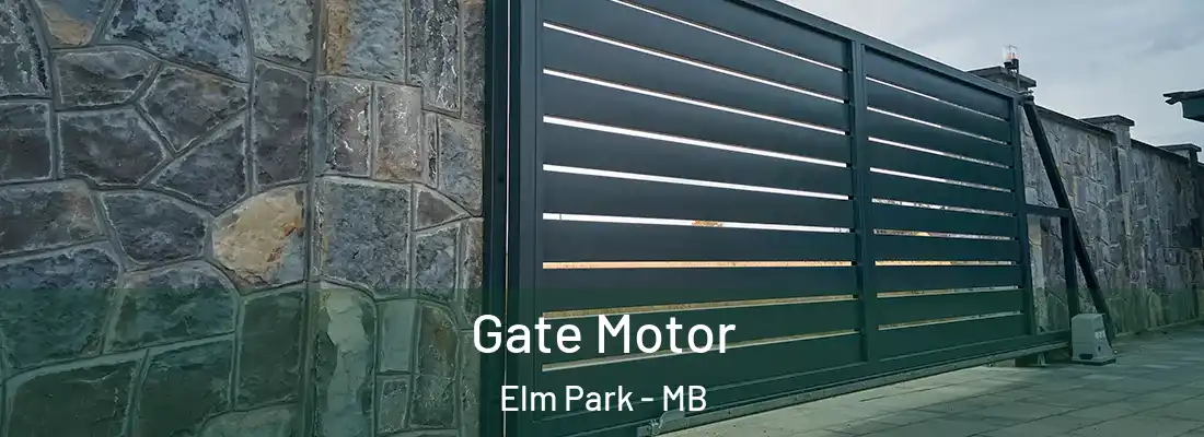  Gate Motor Elm Park - MB