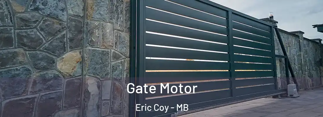  Gate Motor Eric Coy - MB