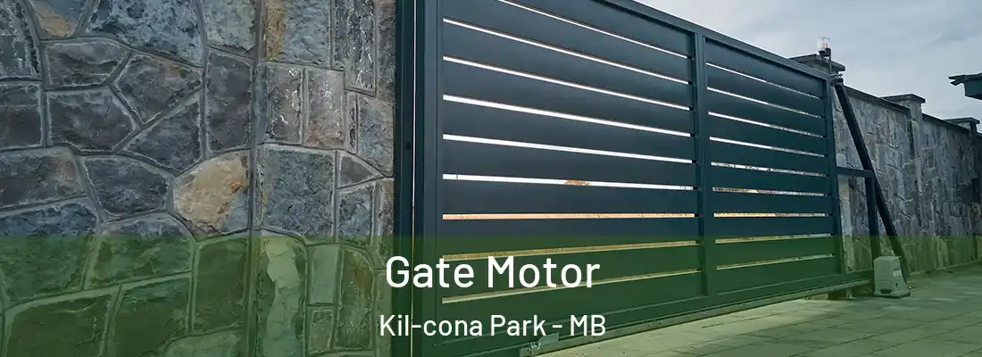  Gate Motor Kil-cona Park - MB