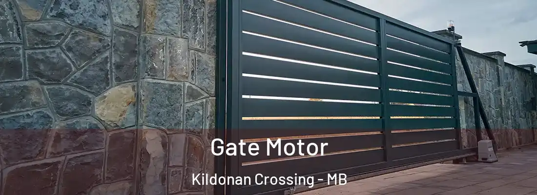  Gate Motor Kildonan Crossing - MB