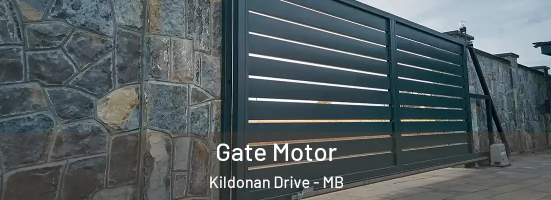  Gate Motor Kildonan Drive - MB