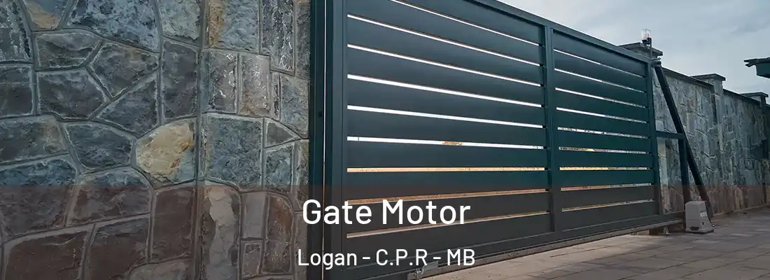  Gate Motor Logan - C.P.R - MB