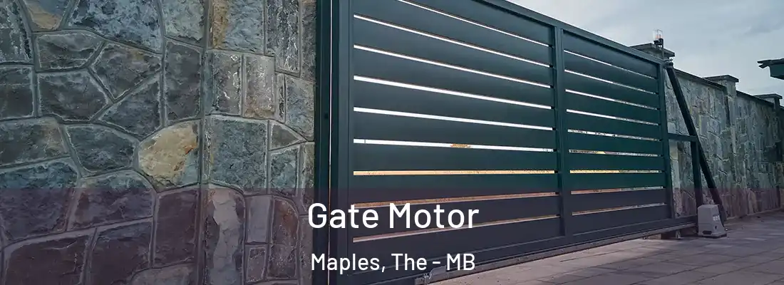  Gate Motor Maples, The - MB