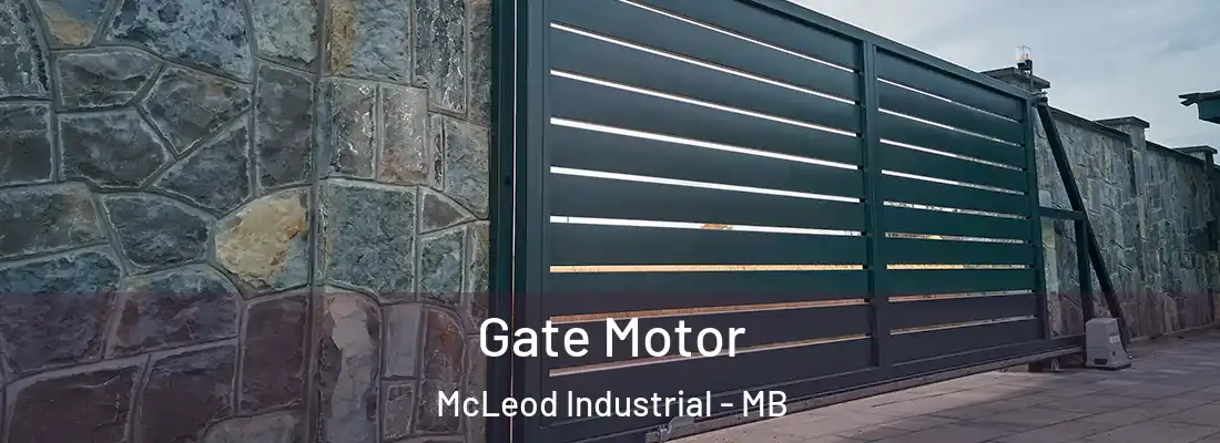  Gate Motor McLeod Industrial - MB