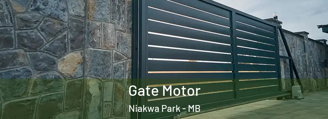  Gate Motor Niakwa Park - MB