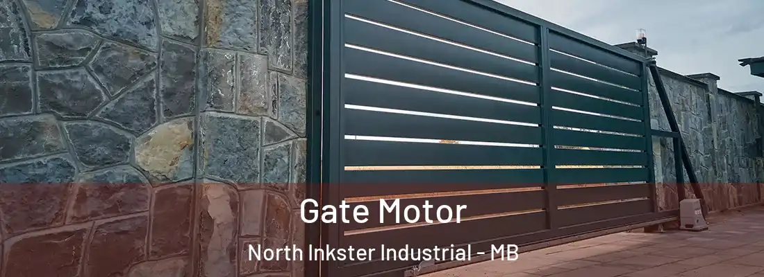  Gate Motor North Inkster Industrial - MB