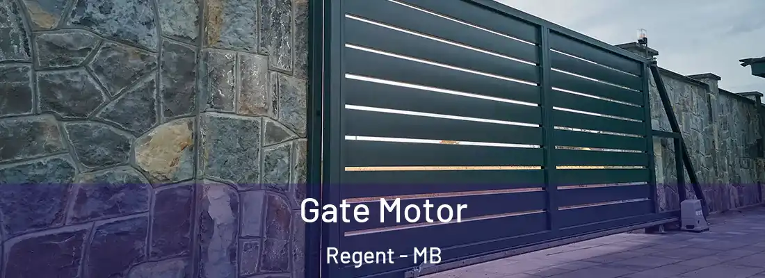  Gate Motor Regent - MB