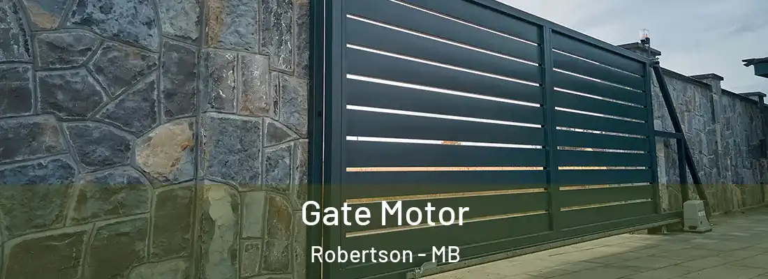  Gate Motor Robertson - MB