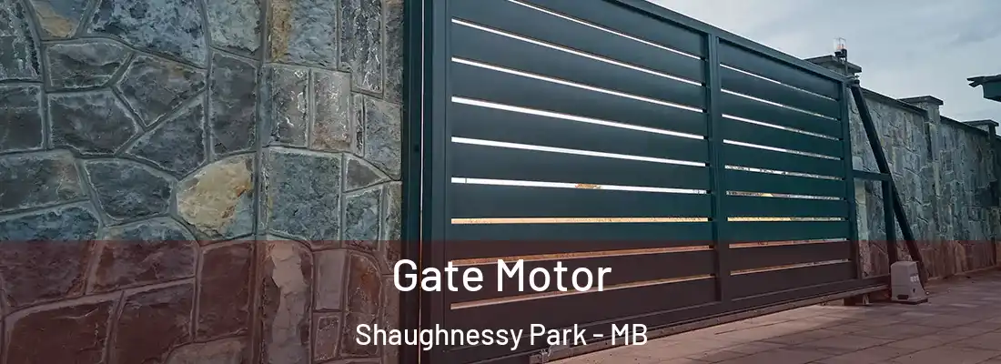  Gate Motor Shaughnessy Park - MB