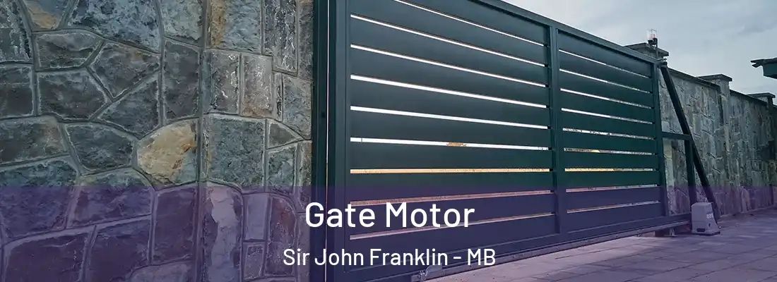  Gate Motor Sir John Franklin - MB