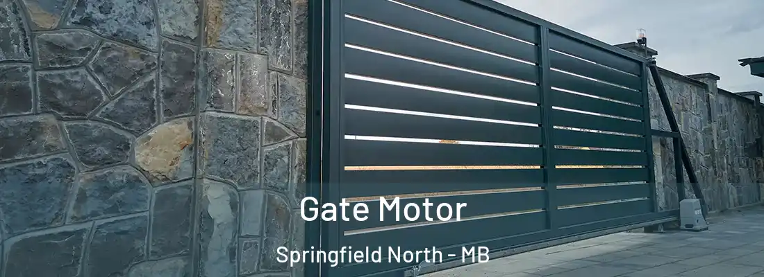  Gate Motor Springfield North - MB
