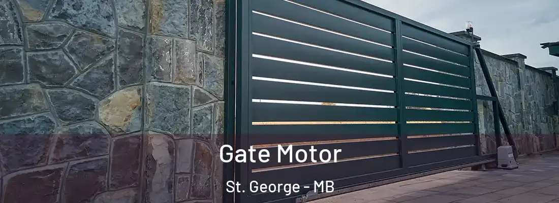  Gate Motor St. George - MB