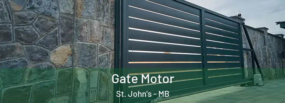  Gate Motor St. John's - MB