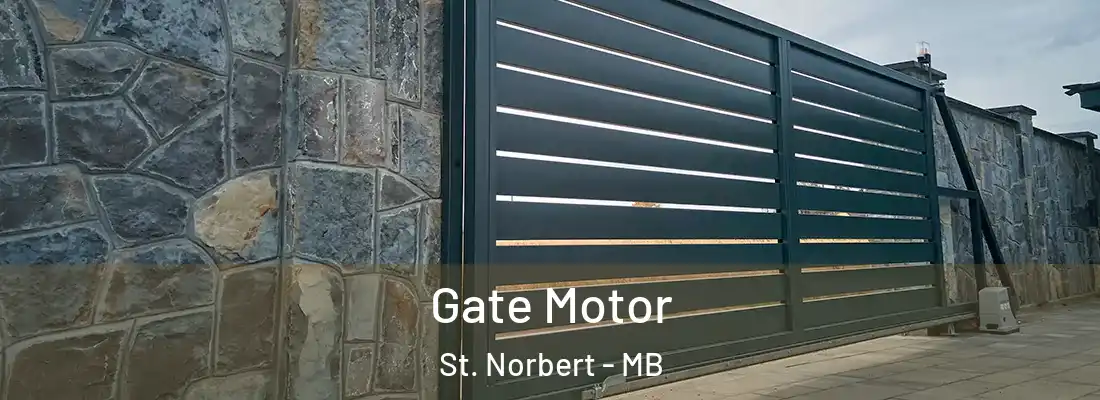  Gate Motor St. Norbert - MB