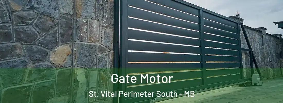  Gate Motor St. Vital Perimeter South - MB