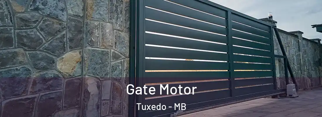  Gate Motor Tuxedo - MB